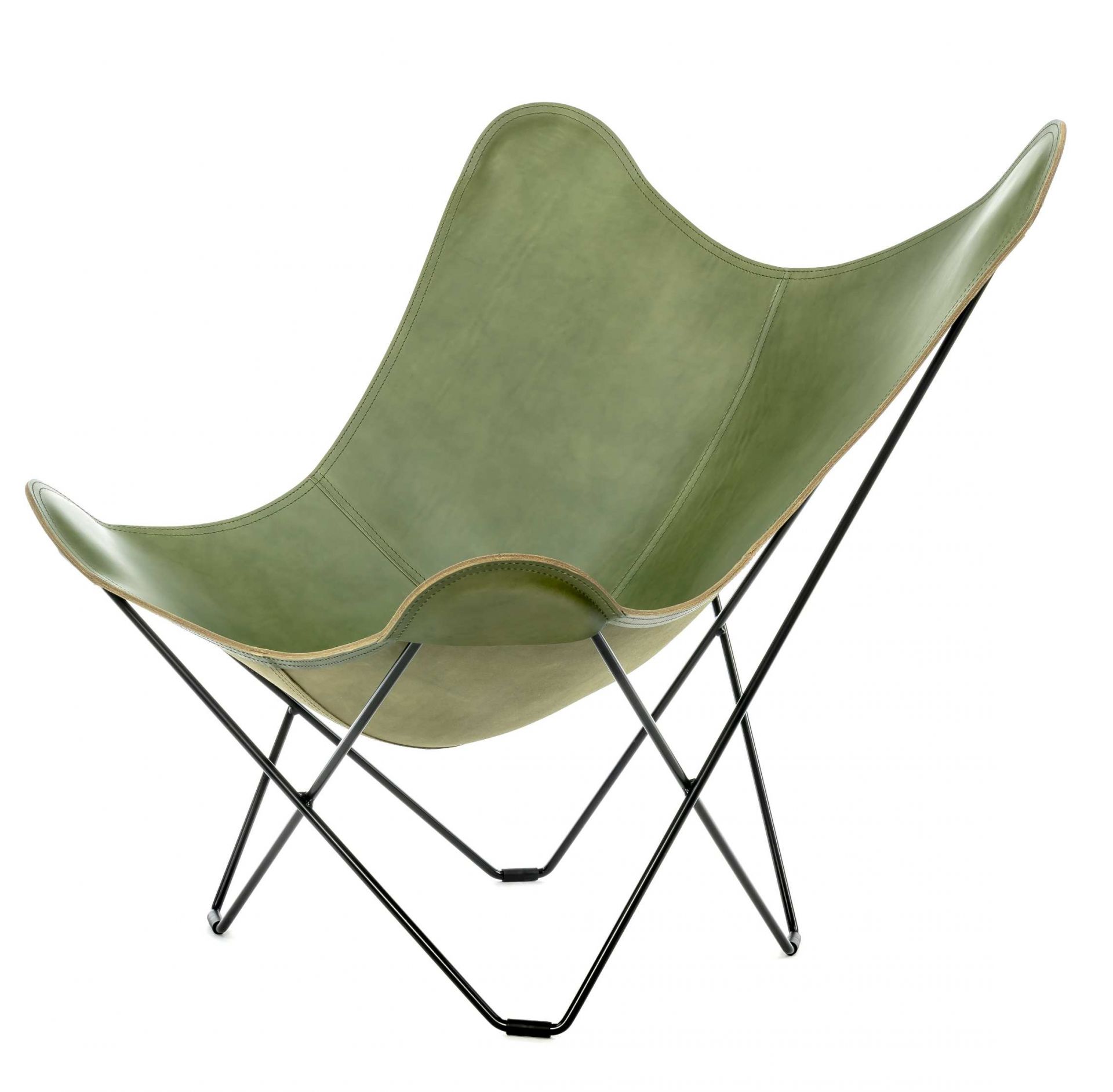 Pampa Mariposa Butterfly Chair Sessel Cuero